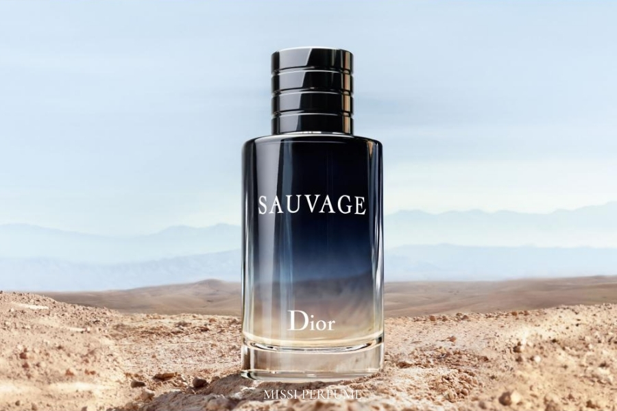 Dior Sauvage EDT - Nước hoa mùa xuân cho nam 