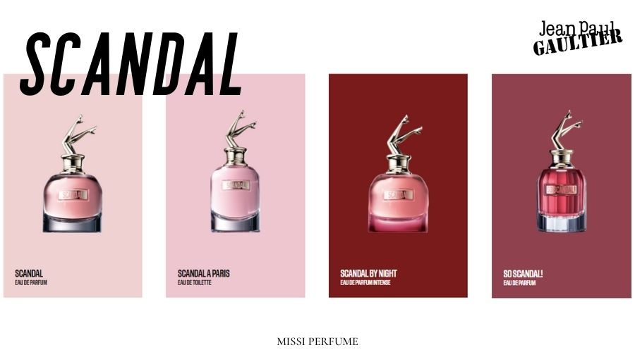 Nước hoa Jean Paul Gaultier Scandal | Missi Perfume