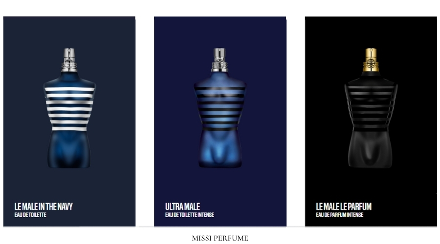 Nước hoa Jean Paul Gaultier Le Male - Missi Perfume
