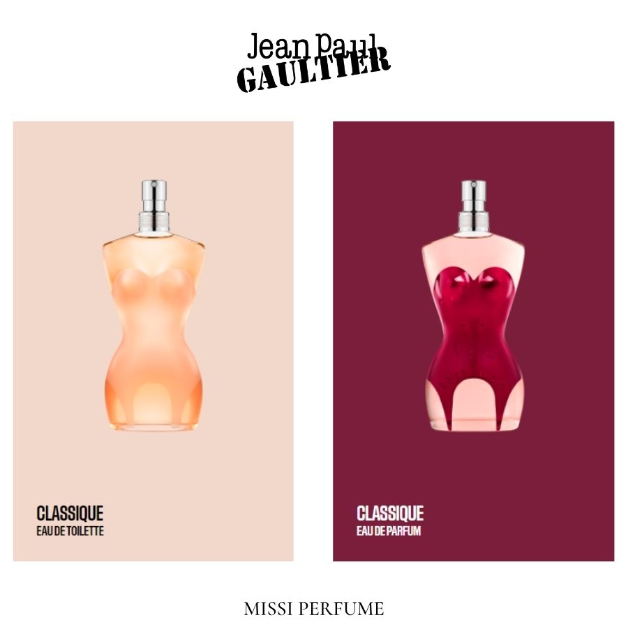 Nước hoa nữ thiết kế theo Corset Couture của Jean Paul Gaultier | Missi Perfume