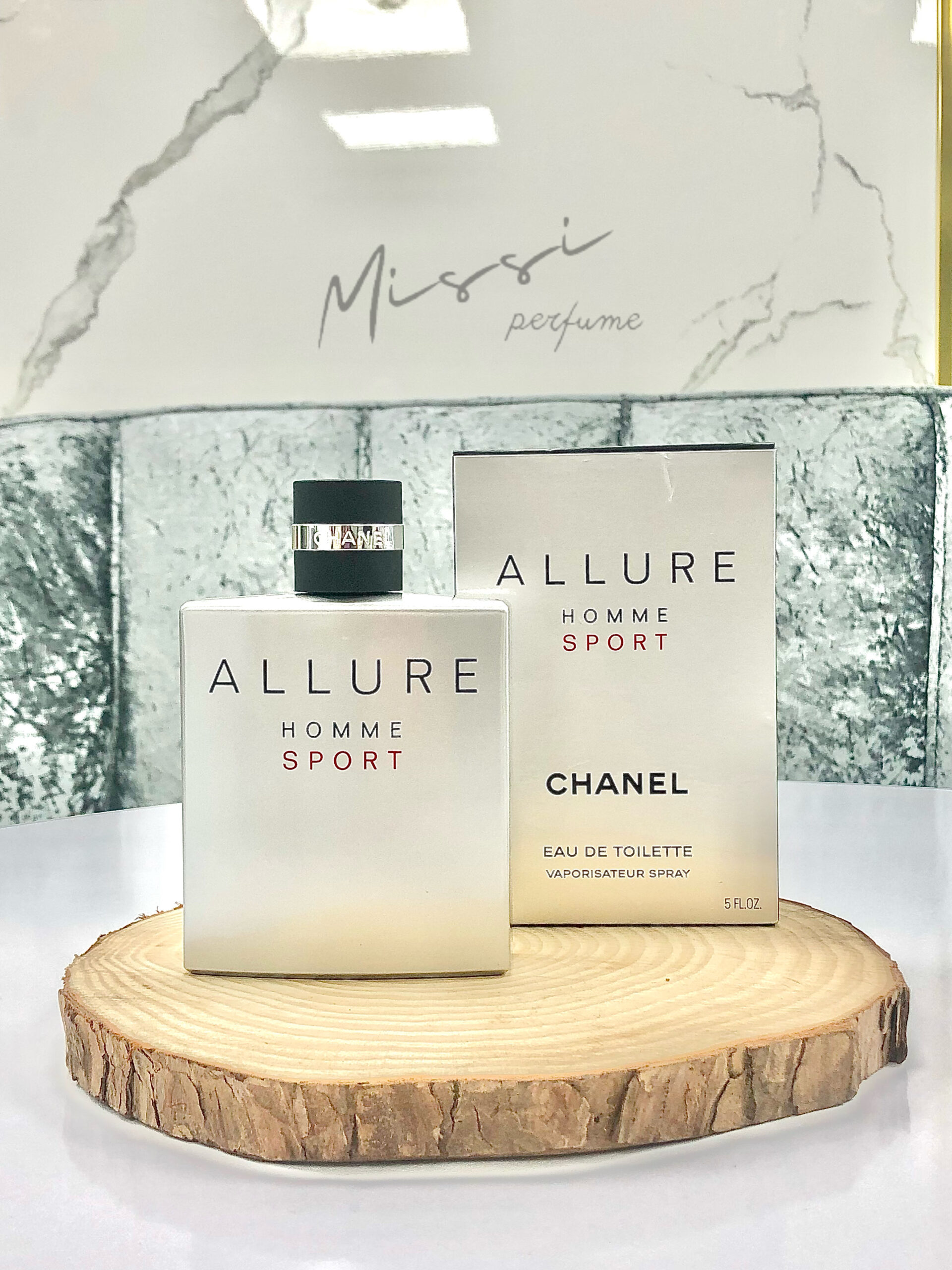 Nước hoa nam văn phòng Chanel Allure Homme Sport EDT Missi