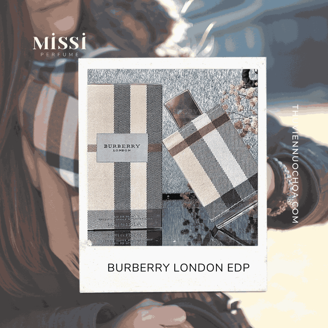 Burberry London EDP - Missi Perfume 