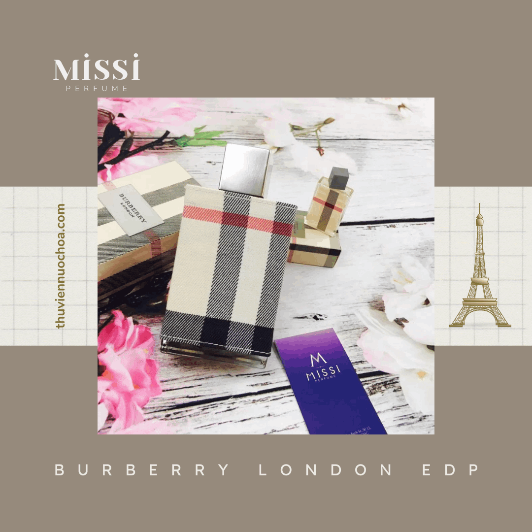 Burberry London EDP - Missi Perfume 