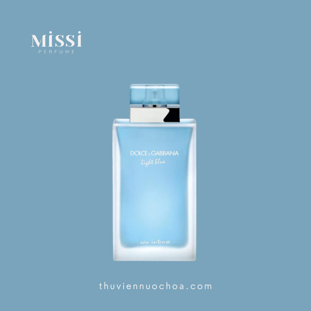 Light Blue Eau Intense - Missi Perfume