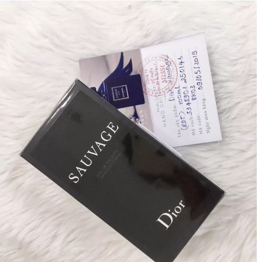 Dior Sauvage EDT - Missi Perfume