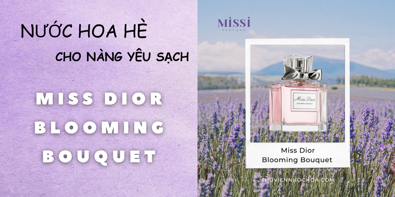 Miss Dior Blooming Bouquet Edt 100ml