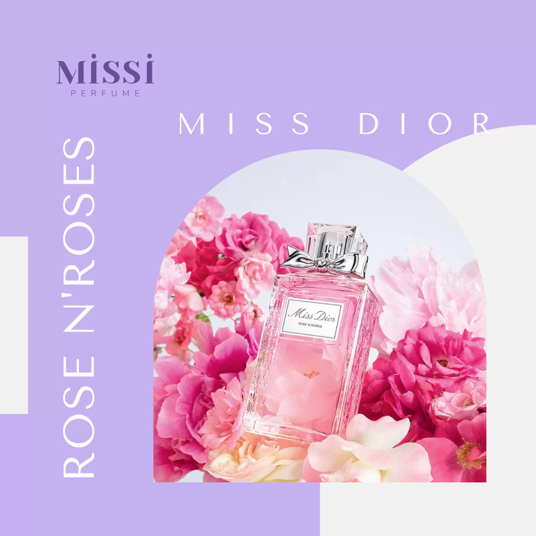 Miss Dior Nrose 100ml