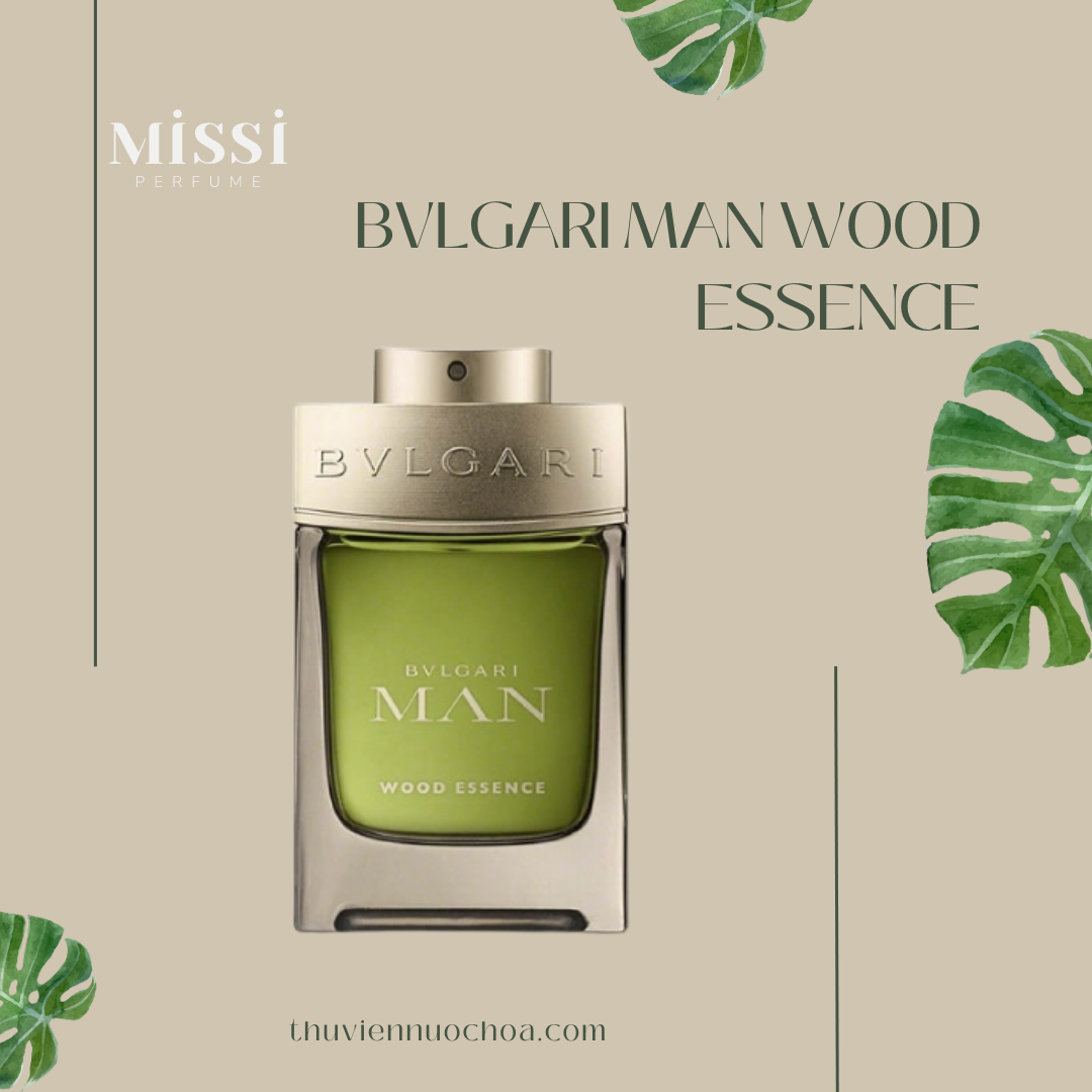 BLV Man Wood Essence - Missi Perfume