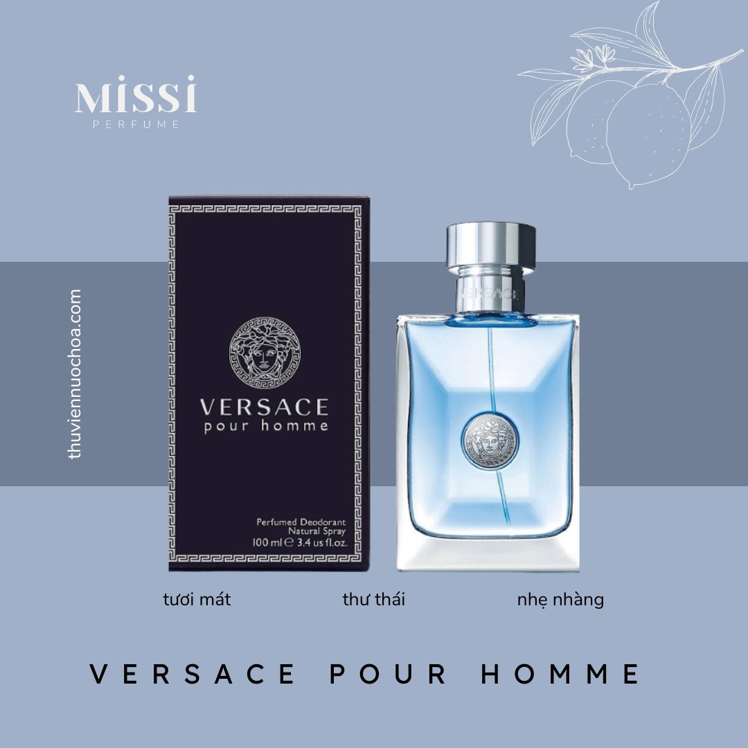 Versace Pour Homme - Missi Perfume