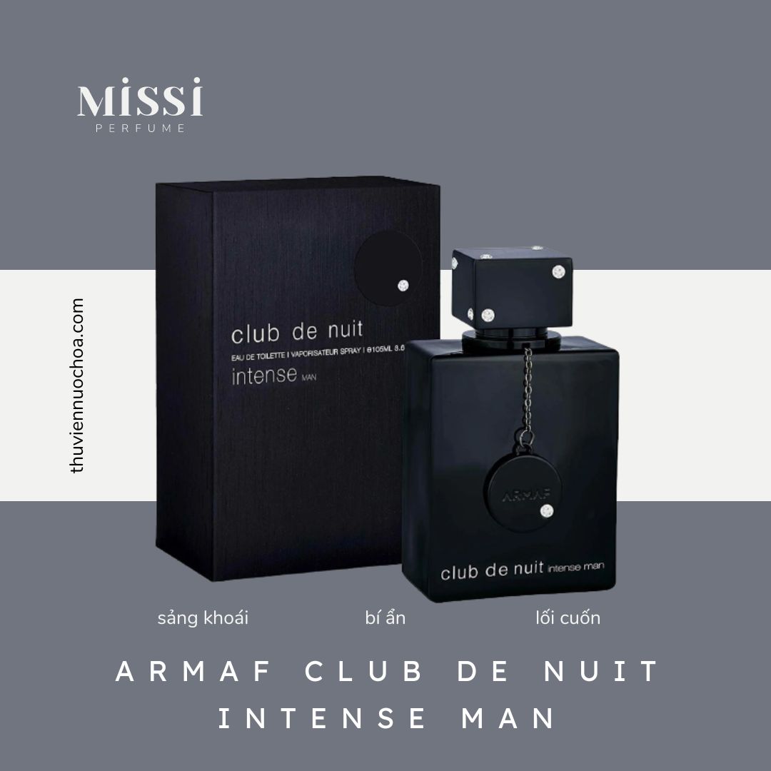 Armaf Club de Nuit Intense Man - Missi Perfume