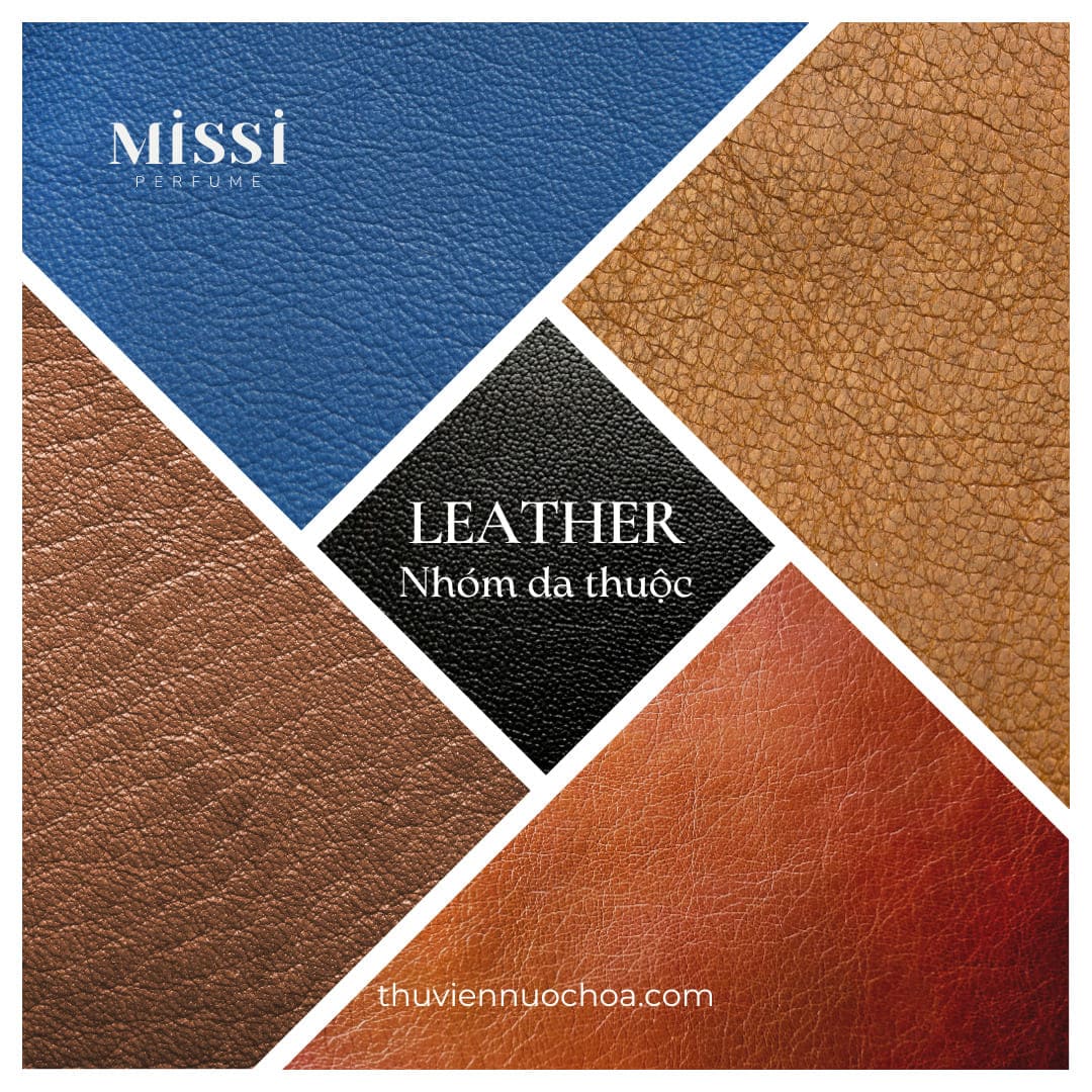 Leather - Missi Perfume