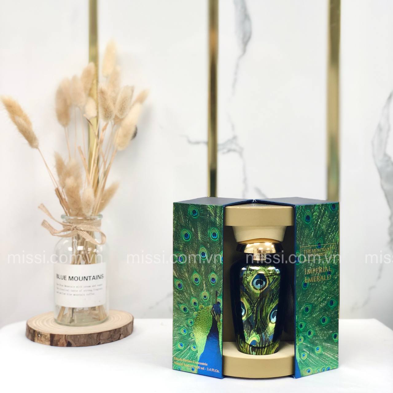 The Merchant Of Venice Imperial Emerald EDP Missi