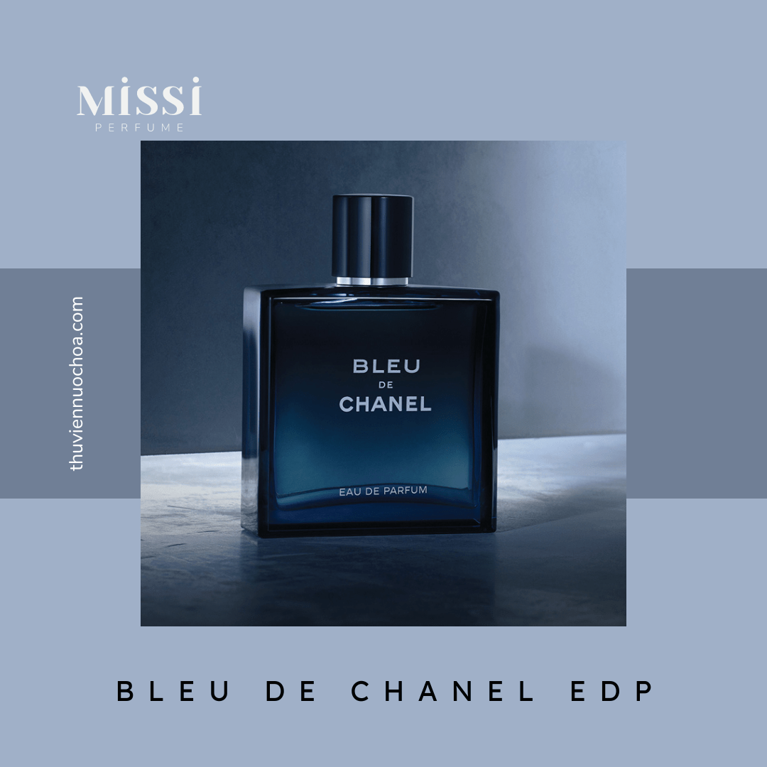 Bleu de chanel EDP - Missi Perfume