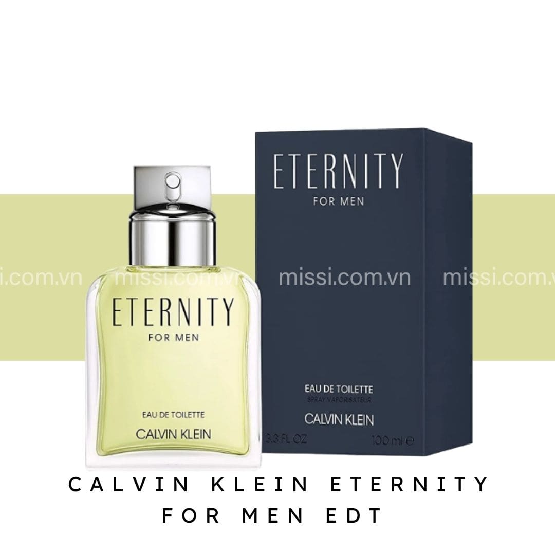 Calvin Klein Eternity For Men Edt 2