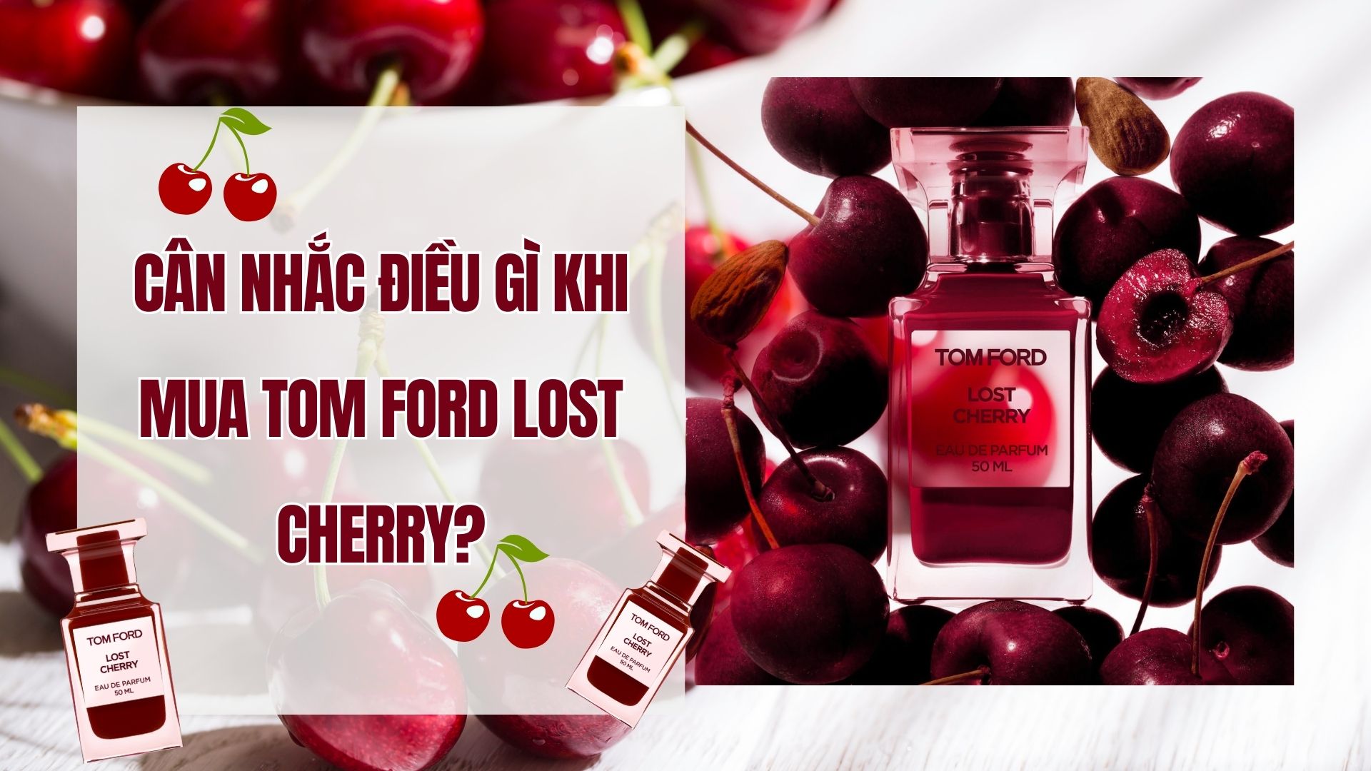 Tom Ford Lost Cherry Edp