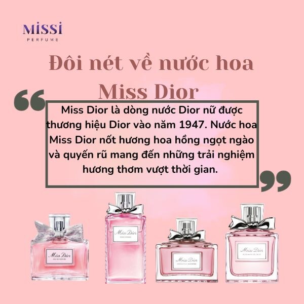 nước hoa Miss Dior 