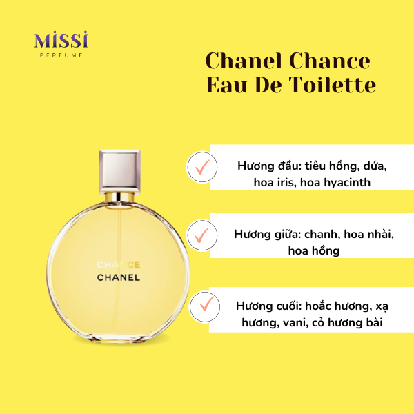 nước hoa Chanel Chance