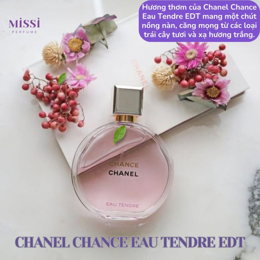 Nước Hoa Hương Hoa Hồng - Chanel Chance Eau Tendre EDT