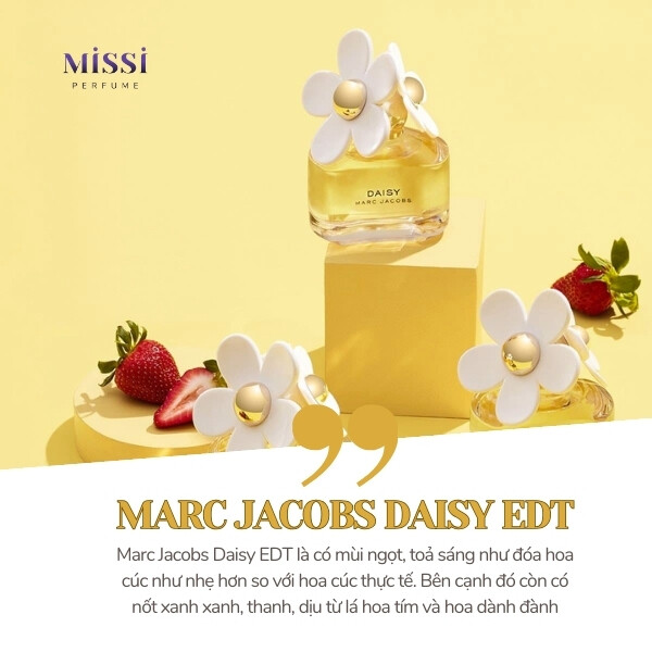 nước hoa Marc Jacobs Daisy