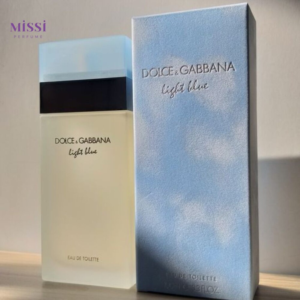 Dolce Gabbana Light Blue Edt